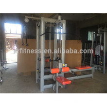 Equipamento de fitness comercial / Instrutor de 4 estações de ginásio integrado / Mulit Jungle (4 pilhas)